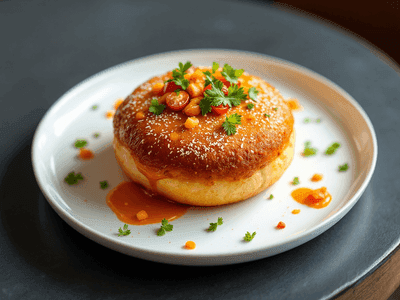 Butter Bun with Sugar