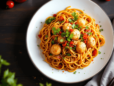 Fishball Noodles (Dry)