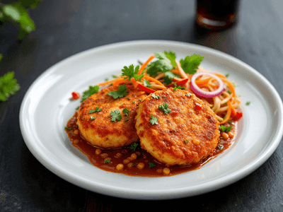 Bengali Fish Cutlet