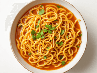 Bak Chor Mee (Soup)