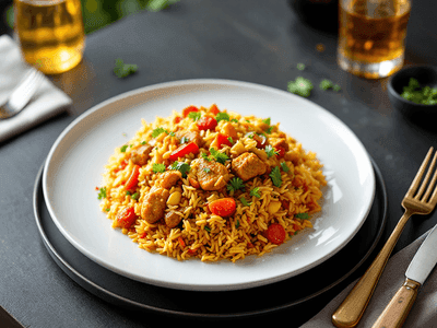 Economy Rice 2 Veg 1 Meat